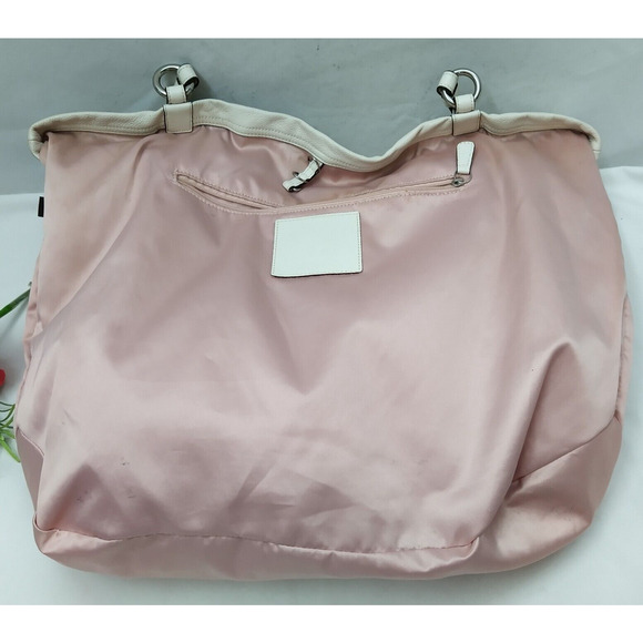 Coach Audrey White Leather Double Handle Large Tote Shoulder Bag - Picture 10 of 16